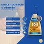 Cyanolit Colle bois vinylique (D3) - 54 g - Renforcé fibres naturelles