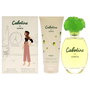 Grès Cabotine Coffret Cadeau 2 pièces - Eau de Toilette Vaporisateur 100 ml + Lotion pour le Corps 200 ml - Parfum Féminin Floral - Notes de Cassis, Prune, Jasmin et Vanille