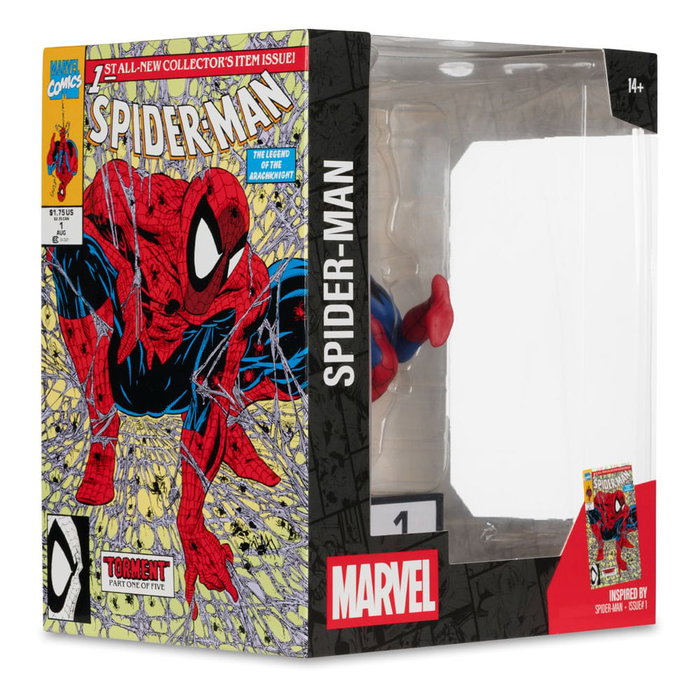 Marvel Collection statuette PVC 1/10 Spider-Man #1 (Corner Box) 19 cm