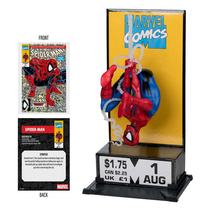 Marvel Collection statuette PVC 1/10 Spider-Man #1 (Corner Box) 19 cm