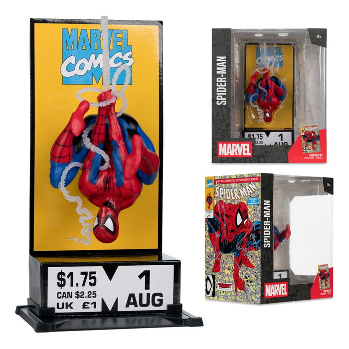 Marvel Collection statuette PVC 1/10 Spider-Man #1 (Corner Box) 19 cm