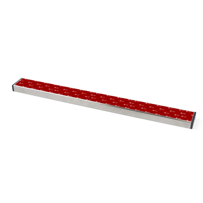 Emuca Barre magnétique pour couteaux de cuisine, Acier inoxydable Emuca Barre magnétique pour couteaux de cuisine, Acier inoxydable