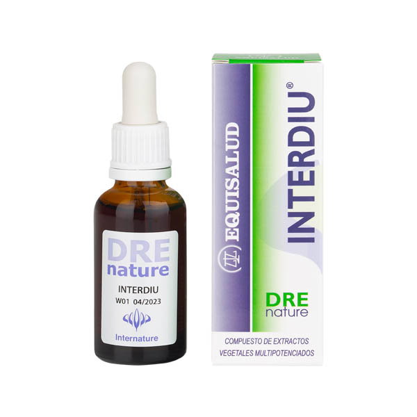 INTERNATURE DRENATURE INTERDIU 30ml gouttes INTERNATURE DRENATURE INTERDIU 30ml gouttes