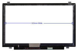 Garbot Panneau d'affichage OEM Raw LED HD SVA AG 14 pouces