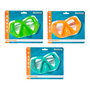 Bestway 22059 Masque de Natation Junior avec Corréa Anatomique, Couleur Assortie, 7+ Ans, Plage et Piscine
