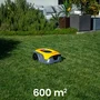 Stiga A 6V - Robot tondeuse pour 600 m² avec caméra intelligente