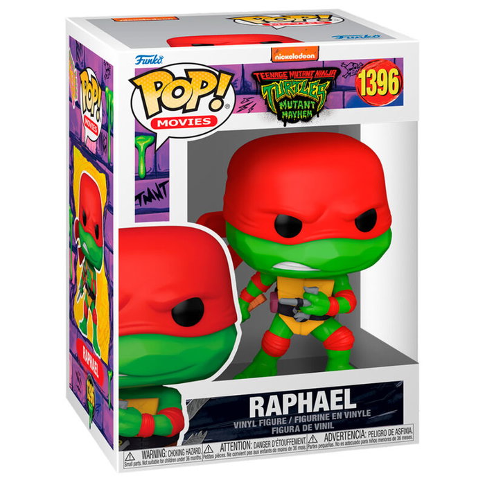 FUNKO Figure POP Tortues Ninja Raphael FUNKO Figure POP Tortues Ninja Raphael