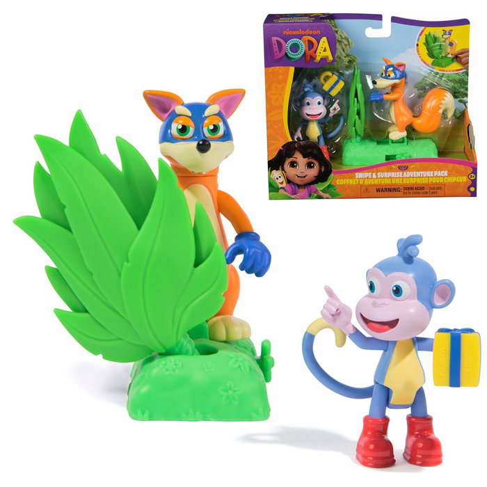 Spin Master Pack Aventure Dora l'Exploratrice avec Botas et Swiper