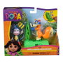 Spin Master Dora la Exploradora Figurines articulées Botas et Swiper Pack de jeu avec arbustre secret