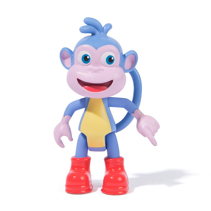 Spin Master Dora la Exploradora Figurines articulées Botas et Swiper Pack de jeu avec arbustre secret Spin Master Dora la Exploradora Figurines articulées Botas et Swiper Pack de jeu avec arbustre secret