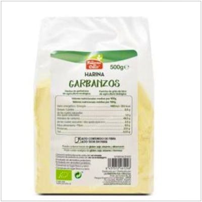 LA FINESTRA SUL CIELO Farine de Pois Chiches Bio 500g LA FINESTRA SUL CIELO Farine de Pois Chiches Bio 500g