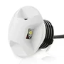 Reagan Foco Downlight Encastrable LED 2W Blanc Chaud Circulaire