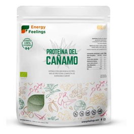 ENERGY FEELINGS Protéine de chanvre Éco Vegan SG 1kg