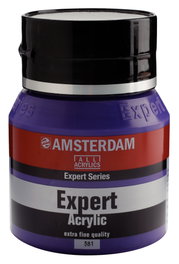 Amsterdam Expert Series Peinture Acrylique Violet Bleu Permanent Opaque 400 ml