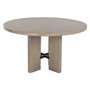Home ESPRIT Table de Salle à Manger Frêne 135 x 135 x 75 cm