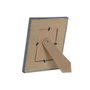 Home ESPRIT Lot de 4 cadres photo design marin Blanc et Blue marine