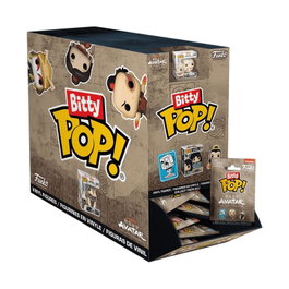 Funko Bitty POP! Vinyl Avatar, le dernier maître de l'air - Display de 32 figurines