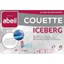 Abeil Couette Légère Iceberg 200x200 cm pour Été et Climats Chauds, Traitement Feran Ice, Certifiée Oeko-Tex