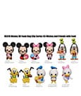Monogram Int. Présentoir de 24 porte-clés 3D Mickey & Friends avec Food