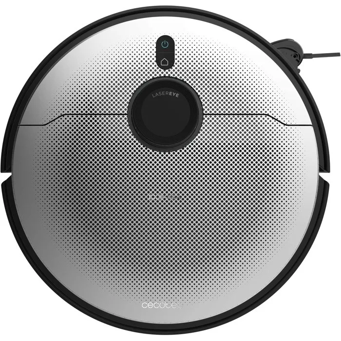 Cecotec Aspirateur robot laveur Conga X100 - 20 000 Pa - Noir