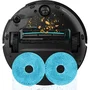 Cecotec Aspirateur robot laveur Conga X100 - 20 000 Pa - Noir