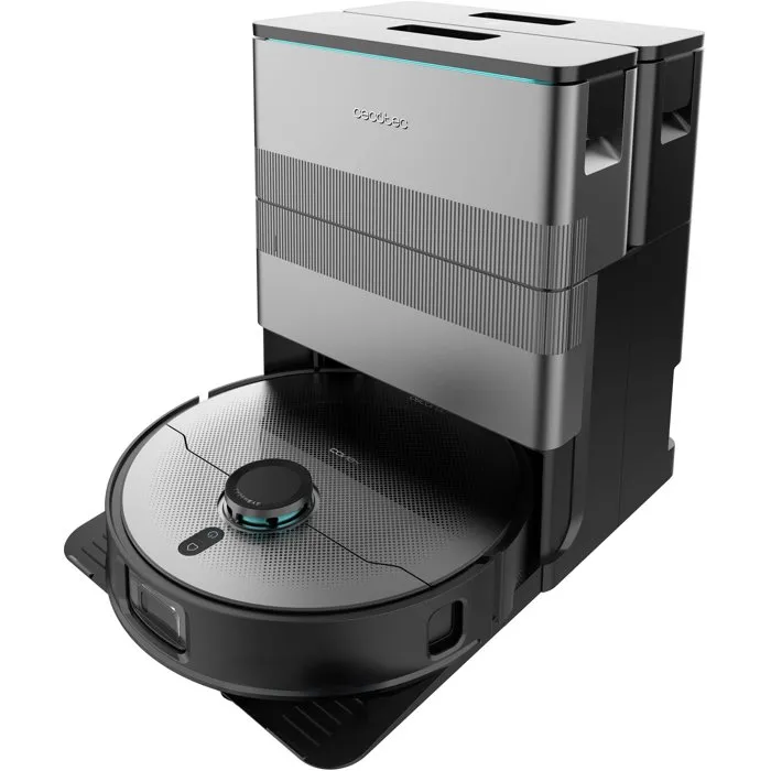 Cecotec Aspirateur robot laveur Conga X100 - 20 000 Pa - Noir
