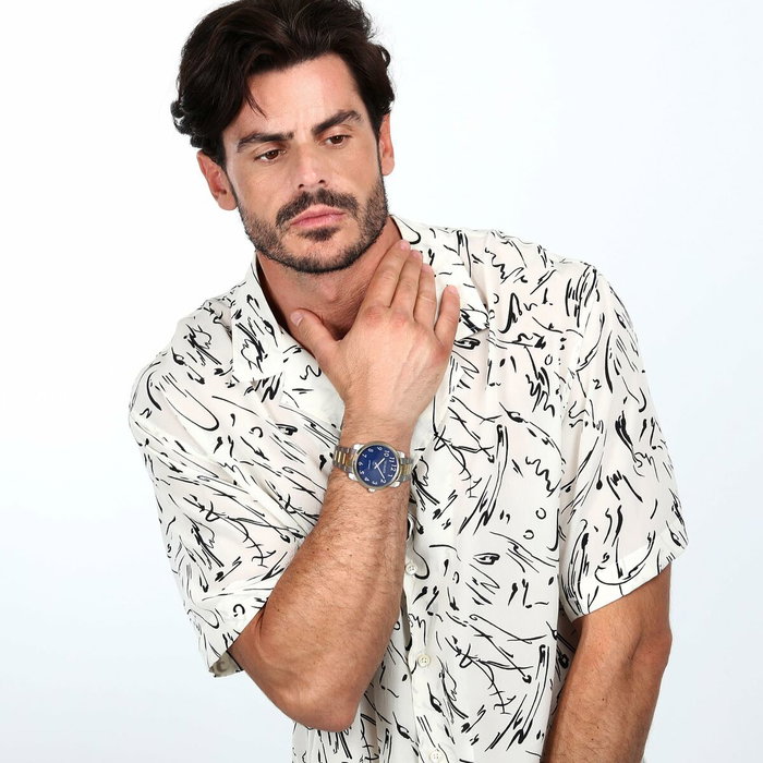 Montre Homme Trussardi R2423154001 (Ø 40 mm) Montre Homme Trussardi R2423154001 (Ø 40 mm)