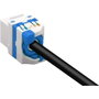 Techly Câble Réseau Rigide UTP 6ème Catégorie 028580 Blanc
