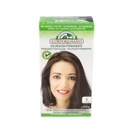 CORPORE SANO Coloration Permanente 4. Castaño (140 ml) ಪರಿಮಿತ