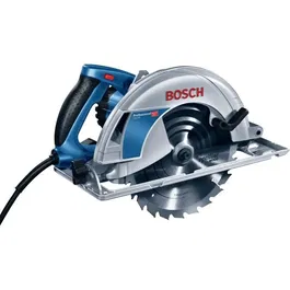 Scie circulaire Bosch Professional GKS 85 2200W - 060157A000 - Capacité de coupe 85 mm, 5000 tr/min, avec lame et butée parallèle