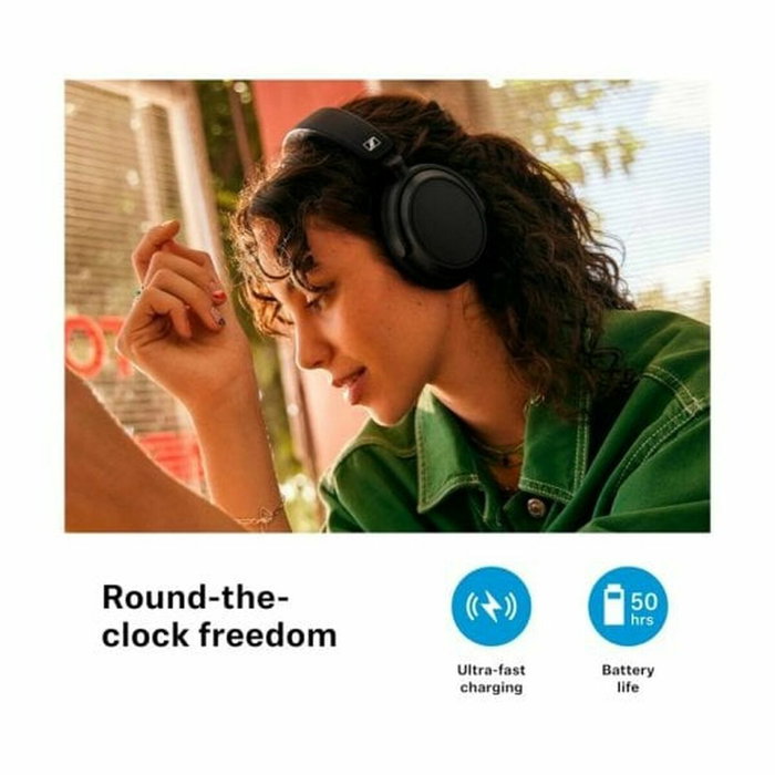 Casques avec Microphone Sennheiser AccentumPlus Blanc