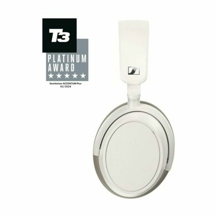 Casques avec Microphone Sennheiser AccentumPlus Blanc