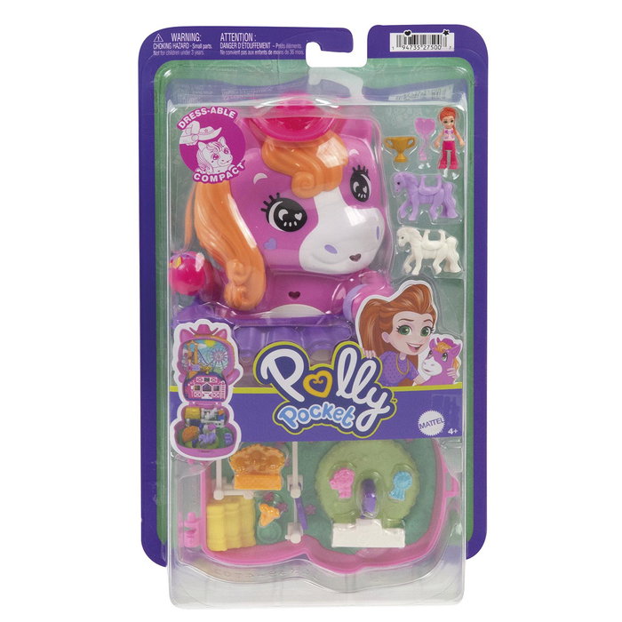 Polly Pocket Coffret Pony Rodeo Box