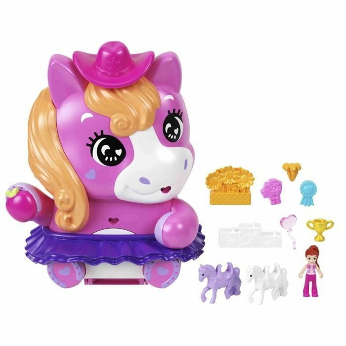 Polly Pocket Coffret Pony Rodeo Box