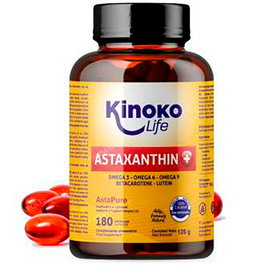 KINOKO LIFE ASTAXANTINA PLUS 180 capsules