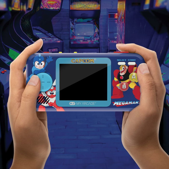 My Arcade Pocket Player PRO - Megaman Bleu