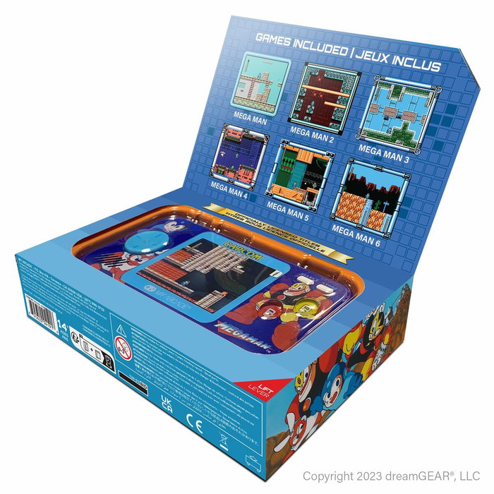 My Arcade Pocket Player PRO - Megaman Bleu