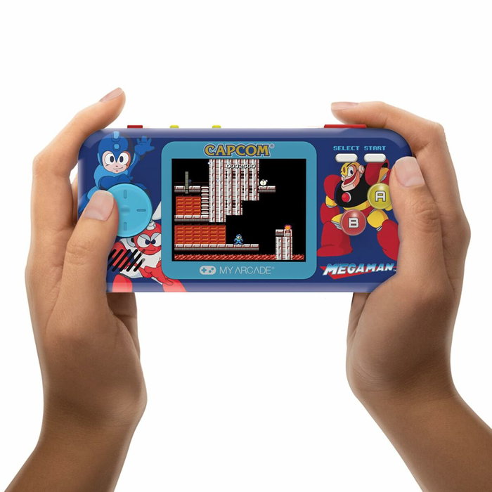 My Arcade Pocket Player PRO - Megaman Bleu