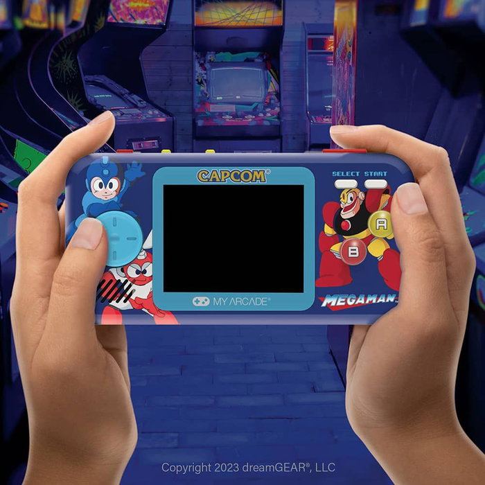 My Arcade Pocket Player PRO - Megaman Bleu