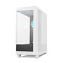 Boîtier ATX semi-tour Nox-Xtreme NXHUMMERETHERBW Blanc