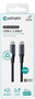 eSTUFF Câble USB-C Ultra Souple INFINITE USB4 Gen2x2 2 m - Charge 100W, Données 20 Gbps, 8K/60Hz - TPE 100% Recyclé