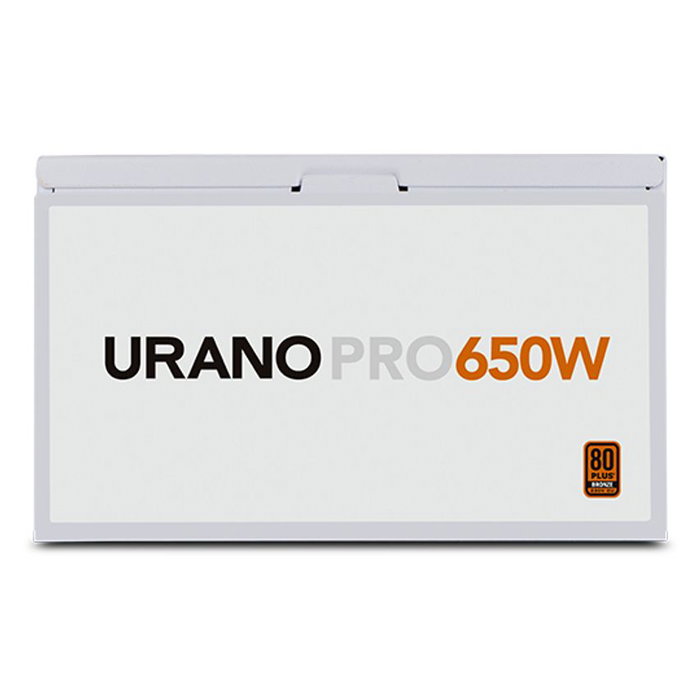 Nox Urano Pro Gaming 650W 80 Plus Bronze Alimentation ATX Blanche Nox Urano Pro Gaming 650W 80 Plus Bronze Alimentation ATX Blanche