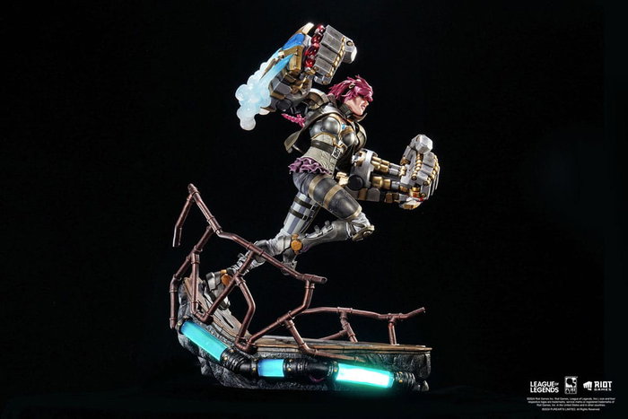 Statue Vi 1/6 League of Legends avec éclairage LED (40 cm) Statue Vi 1/6 League of Legends avec éclairage LED (40 cm)