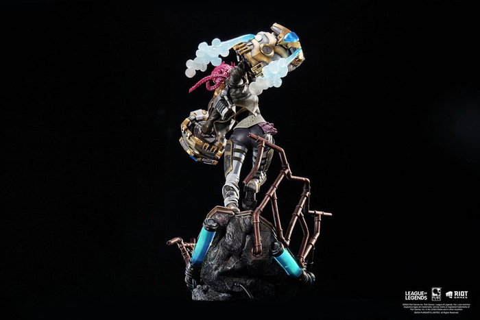Statue Vi 1/6 League of Legends avec éclairage LED (40 cm) Statue Vi 1/6 League of Legends avec éclairage LED (40 cm)