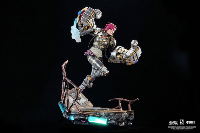 Statue Vi 1/6 League of Legends avec éclairage LED (40 cm) Statue Vi 1/6 League of Legends avec éclairage LED (40 cm)