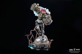 Statue Vi 1/6 League of Legends avec éclairage LED (40 cm)
