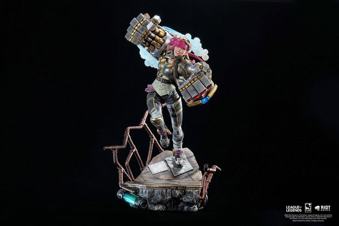 Statue Vi 1/6 League of Legends avec éclairage LED (40 cm) Statue Vi 1/6 League of Legends avec éclairage LED (40 cm)