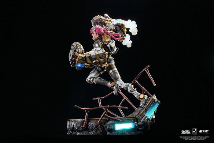 Statue Vi 1/6 League of Legends avec éclairage LED (40 cm) Statue Vi 1/6 League of Legends avec éclairage LED (40 cm)