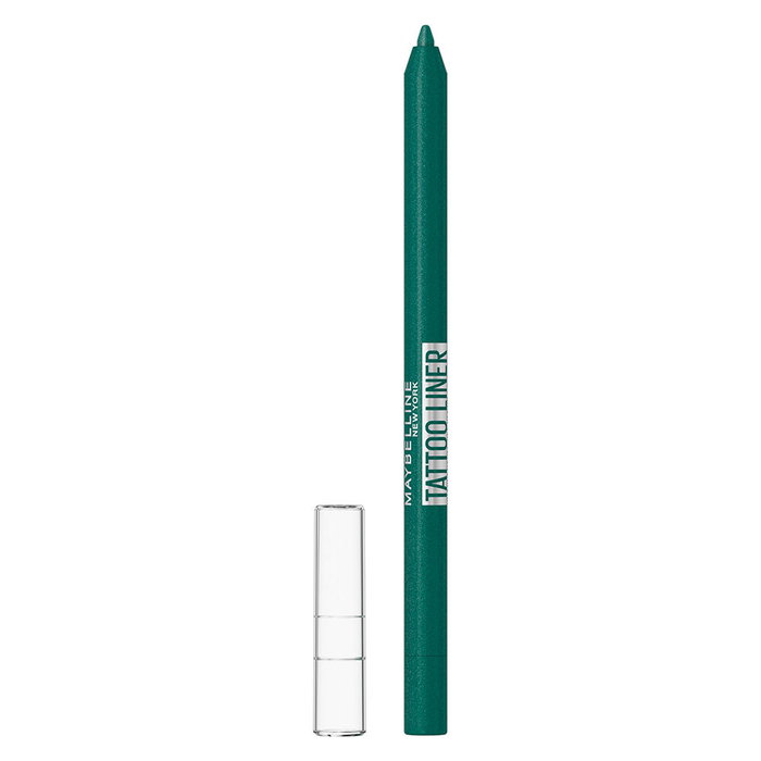 Maybelline Crayon Gel TATTOO LINER #tealtini 1,3 gr Eyeliner Semi-Permanent Waterproof Maybelline Crayon Gel TATTOO LINER #tealtini 1,3 gr Eyeliner Semi-Permanent Waterproof