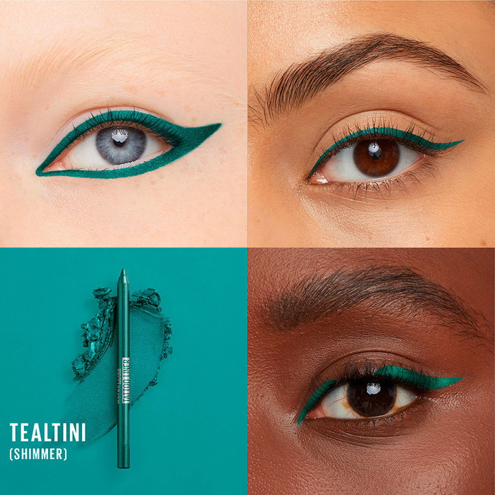 Maybelline Crayon Gel TATTOO LINER #tealtini 1,3 gr Eyeliner Semi-Permanent Waterproof Maybelline Crayon Gel TATTOO LINER #tealtini 1,3 gr Eyeliner Semi-Permanent Waterproof